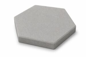 Тротуарная плитка вибропрессованная Шестигранник 220х250х60
